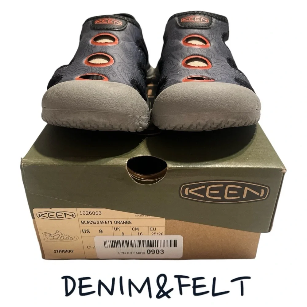 KEEN Unisex-Child Stingray Closed Toe Water Sandals/Shoes‎ | NEW/NIB!!🩶🌊